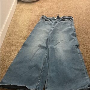 Universal Thread Light Blue Flare Jeans